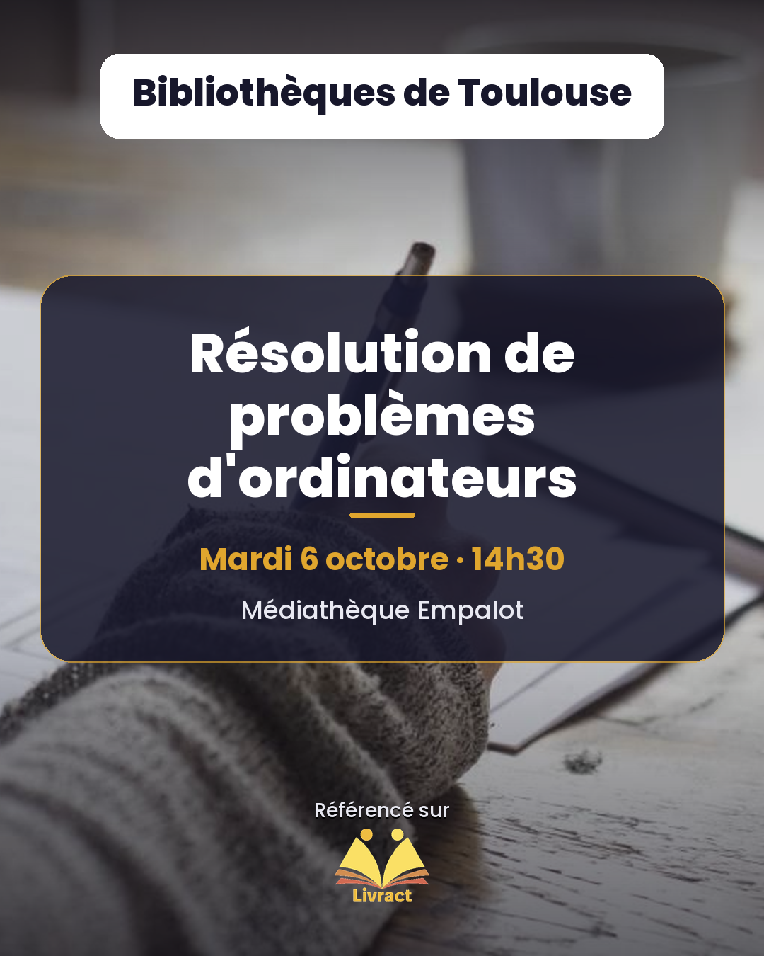 Visuel de l'événement