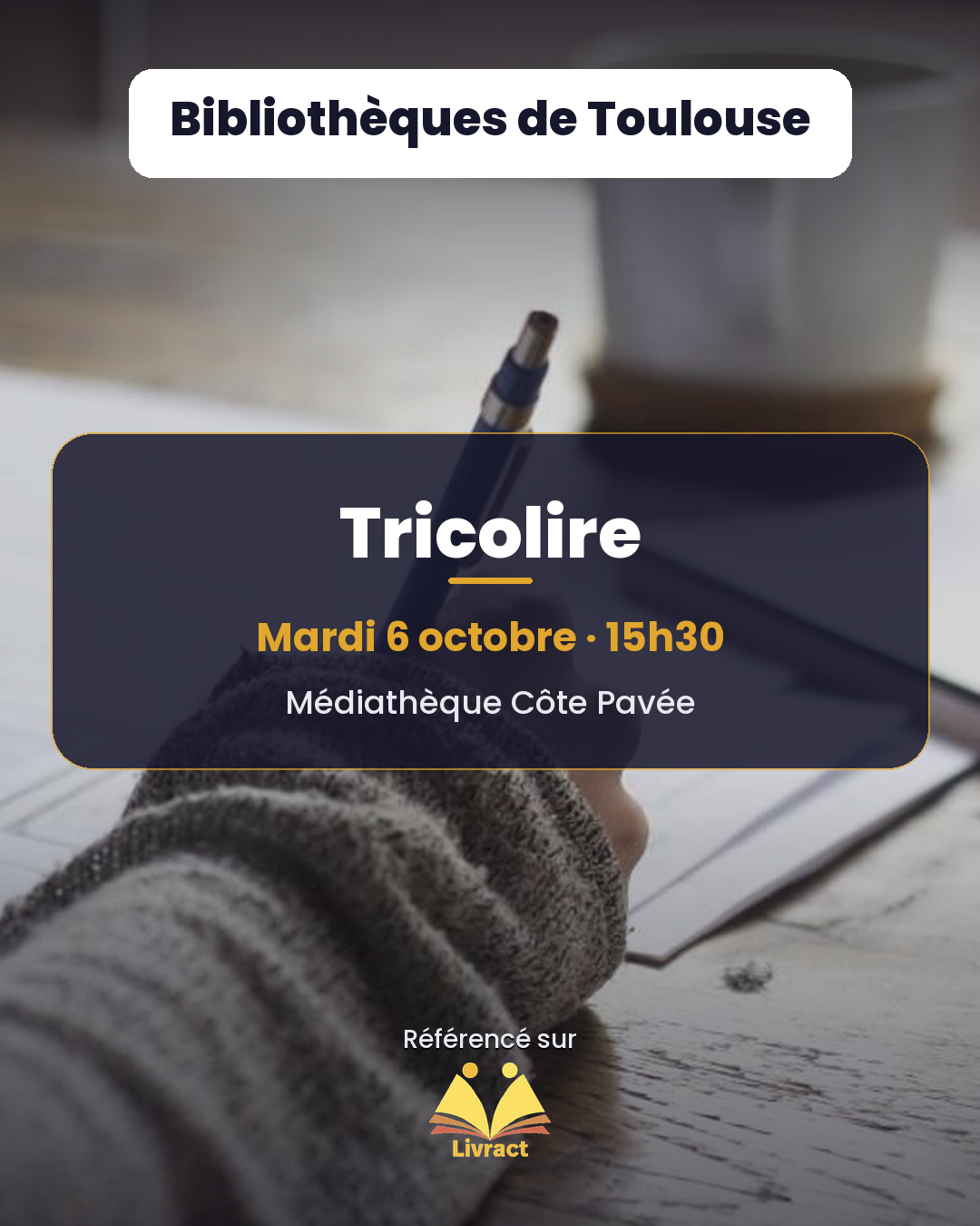 Visuel de l'événement