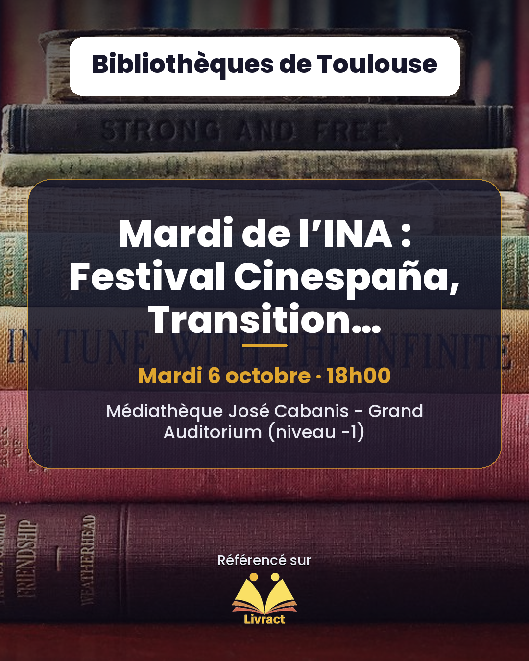Visuel de l'événement