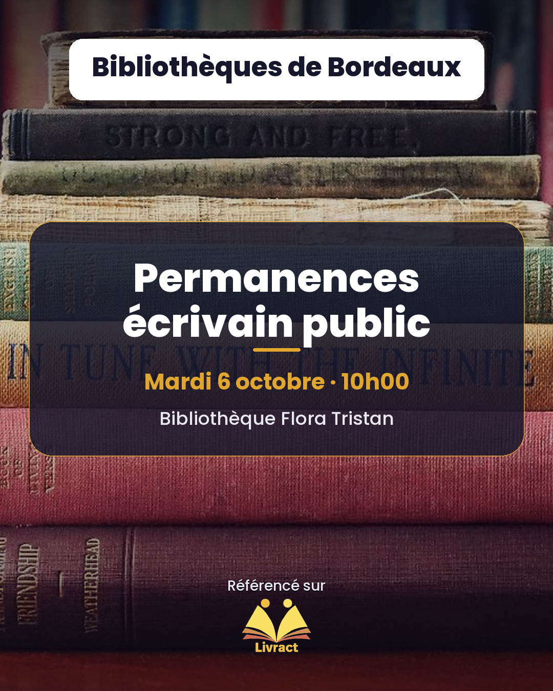 Visuel de l'événement