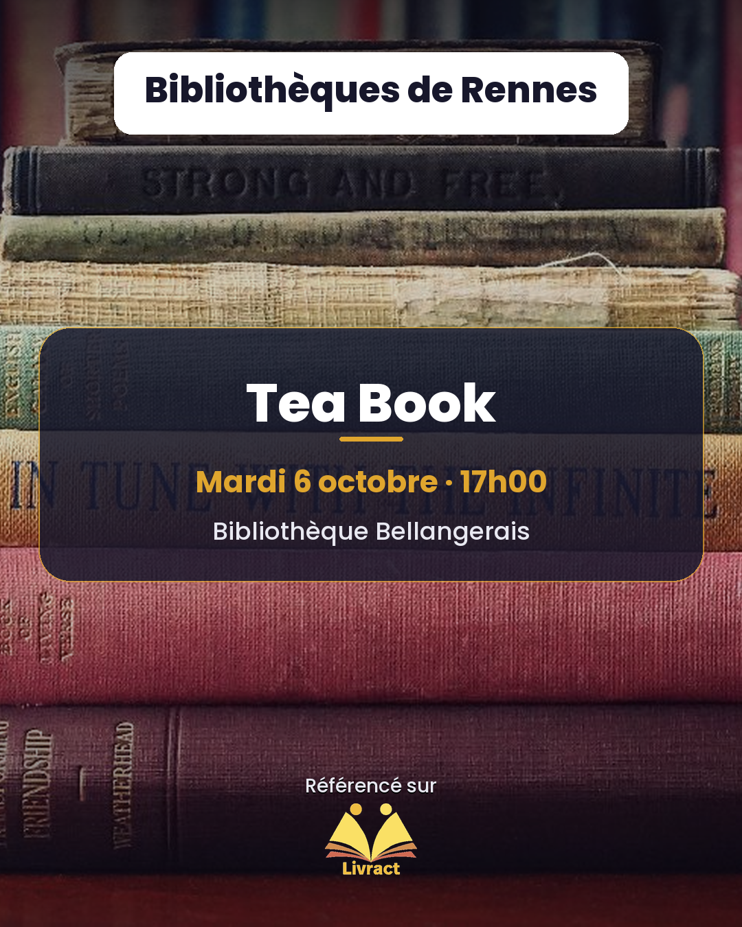 Visuel de l'événement