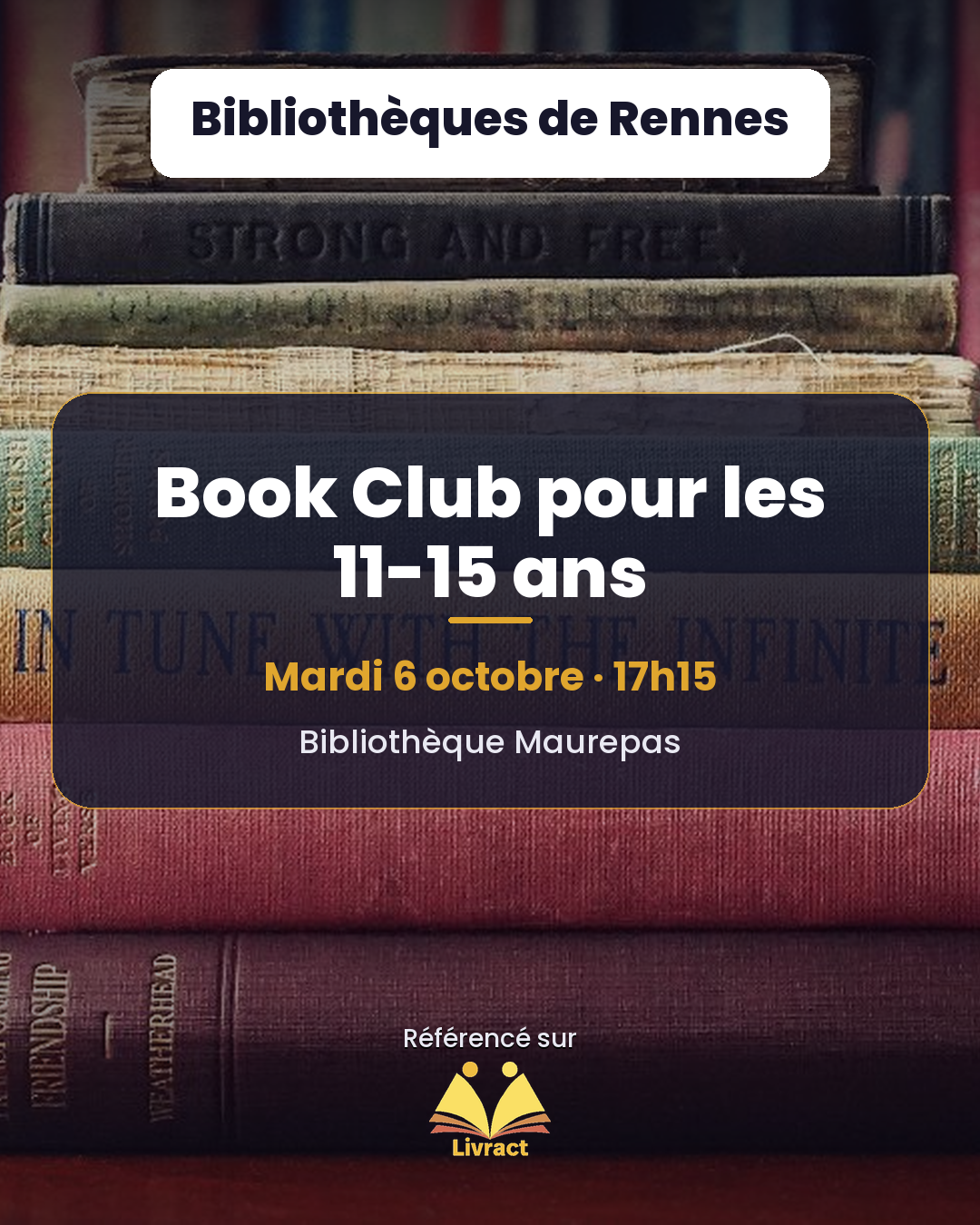 Visuel de l'événement