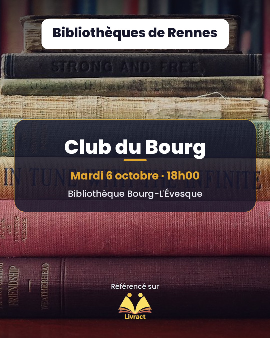 Visuel de l'événement