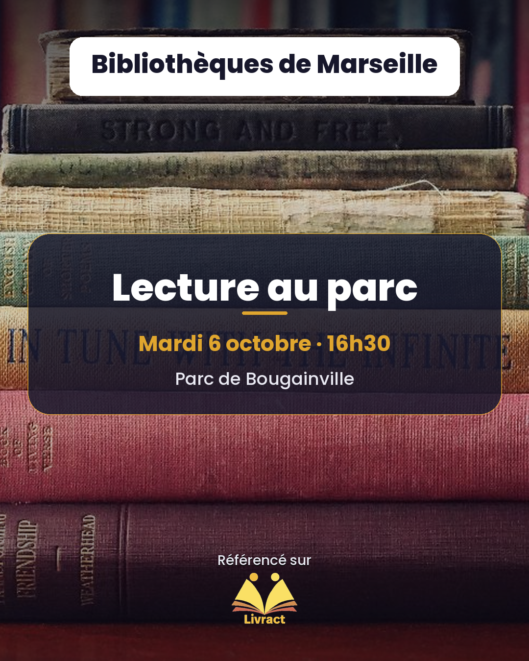 Visuel de l'événement