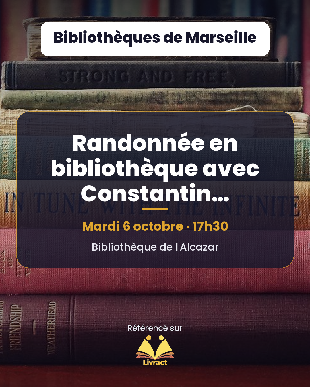 Visuel de l'événement