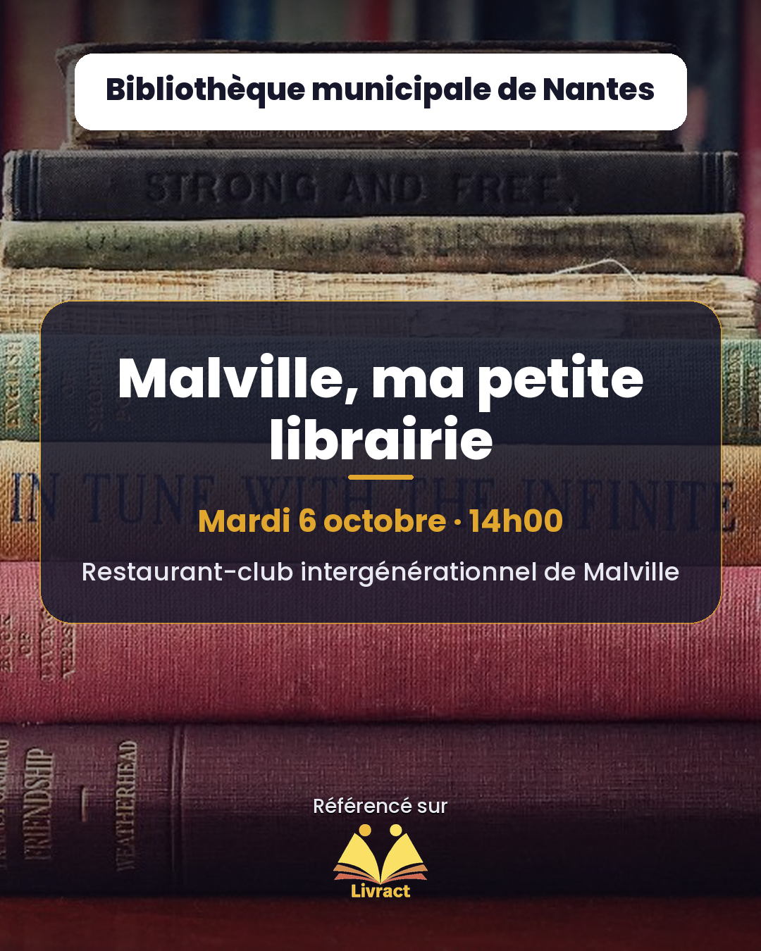 Visuel de l'événement