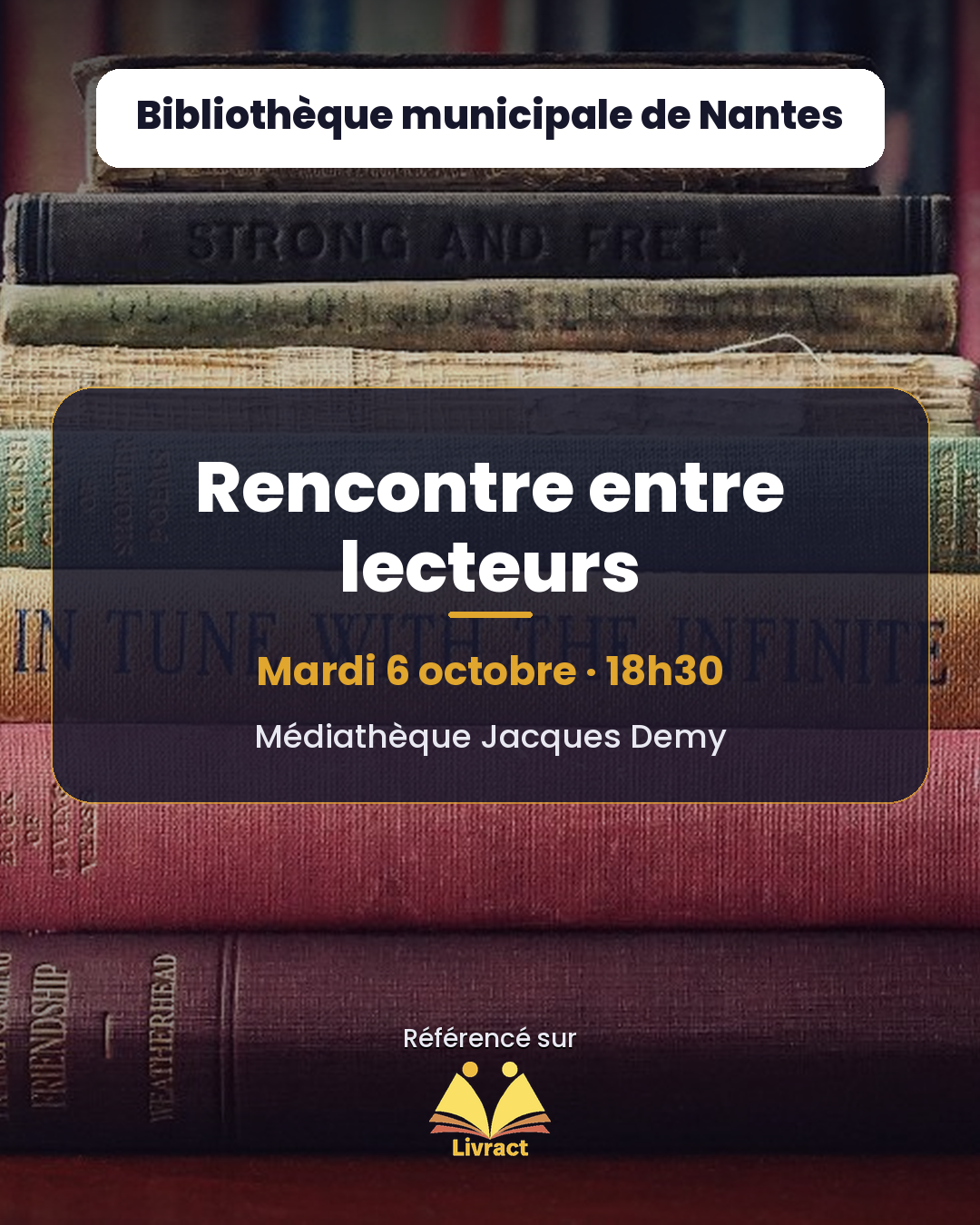 Visuel de l'événement