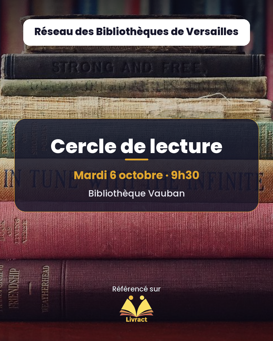 Visuel de l'événement