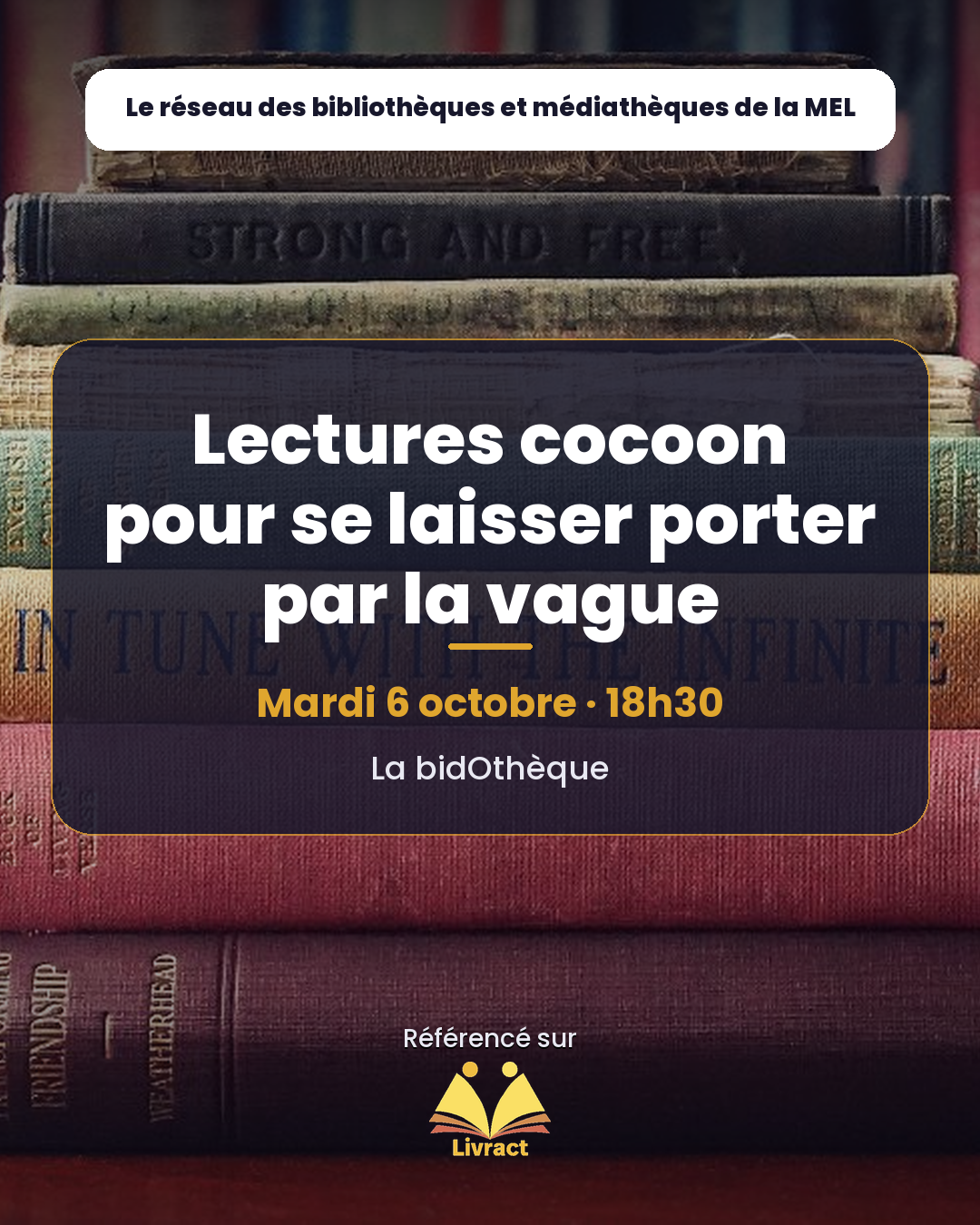 Visuel de l'événement