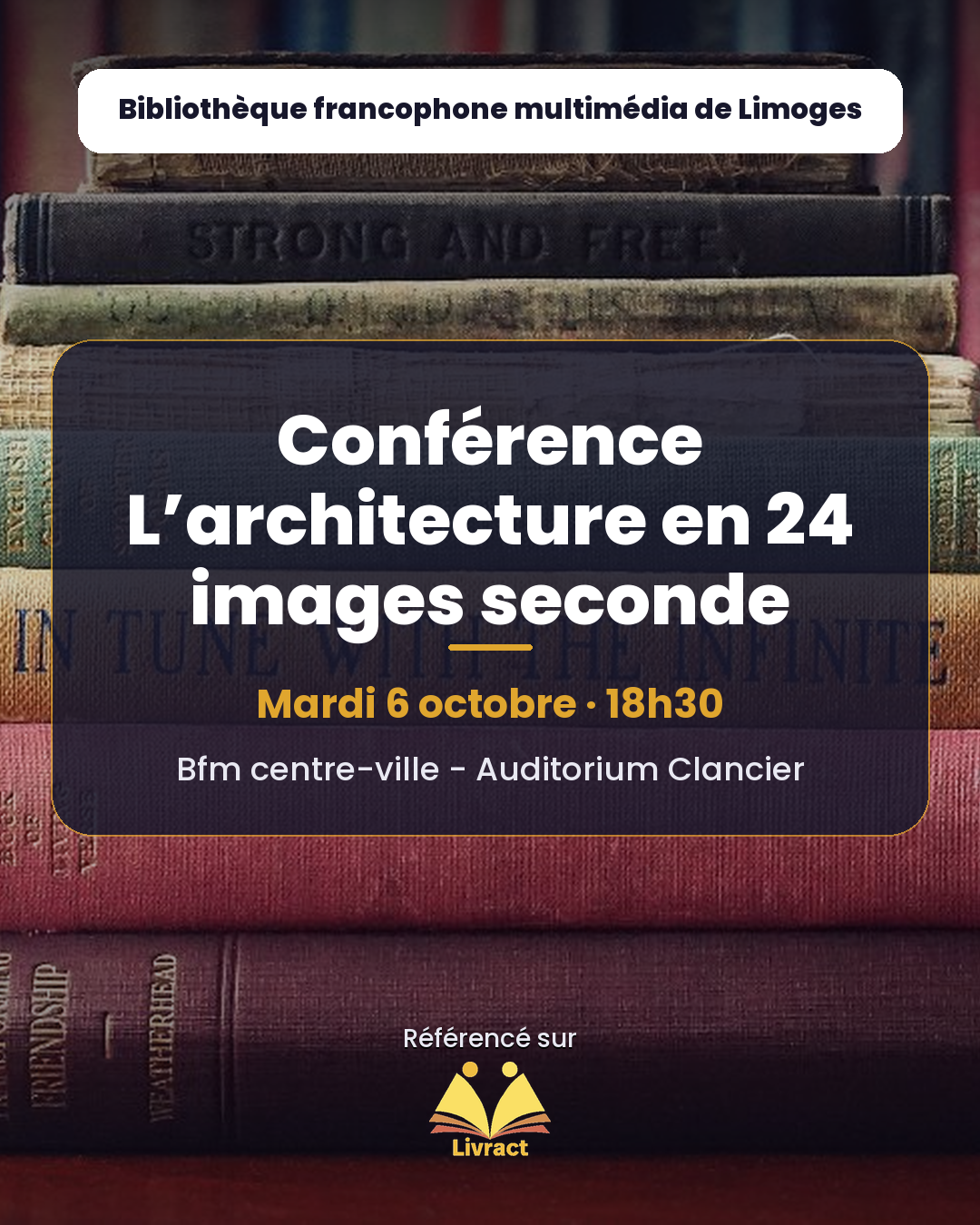 Visuel de l'événement