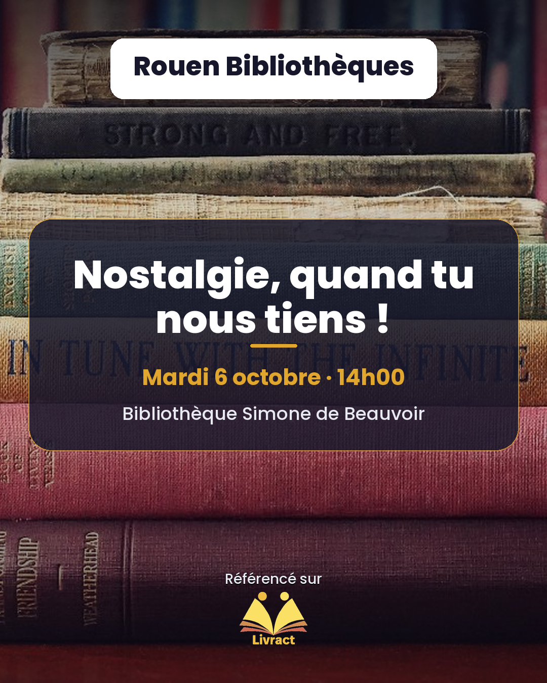 Visuel de l'événement