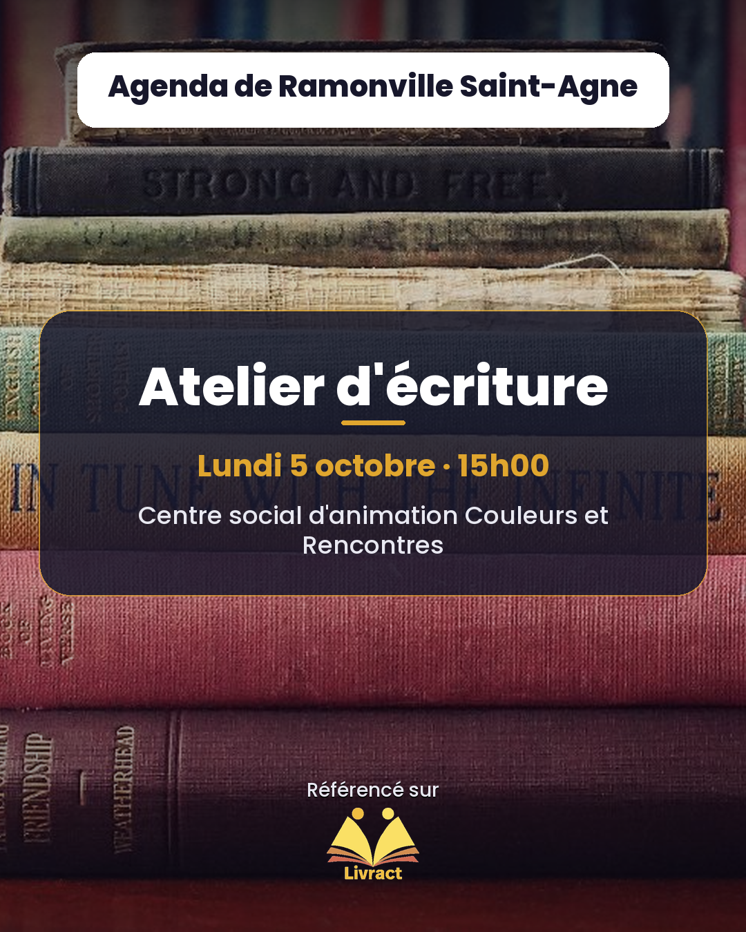 Visuel de l'événement