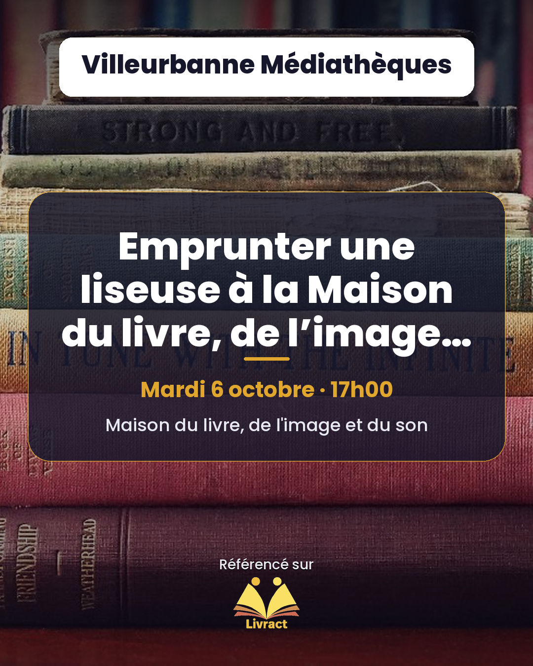 Visuel de l'événement