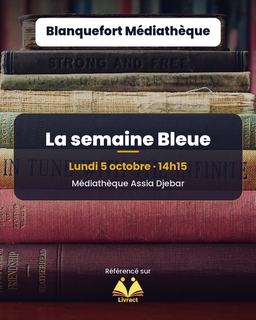Visuel de l'événement