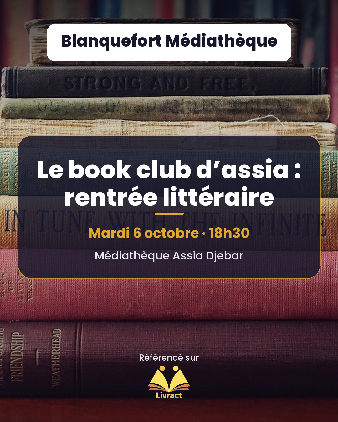 Visuel de l'événement