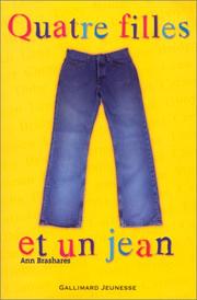 Couverture de Quatre filles et un jean