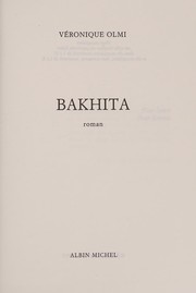 Couverture de Bakhita