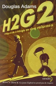 Couverture de H2G2, L'intégrale de la trilogie en cinq volumes