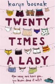 Couverture de Twenty Times a Lady