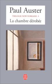 Couverture de La chambre dérobée