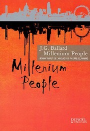Couverture de Millenium People (French edition)