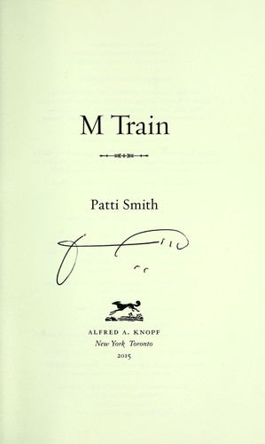 Couverture de M Train